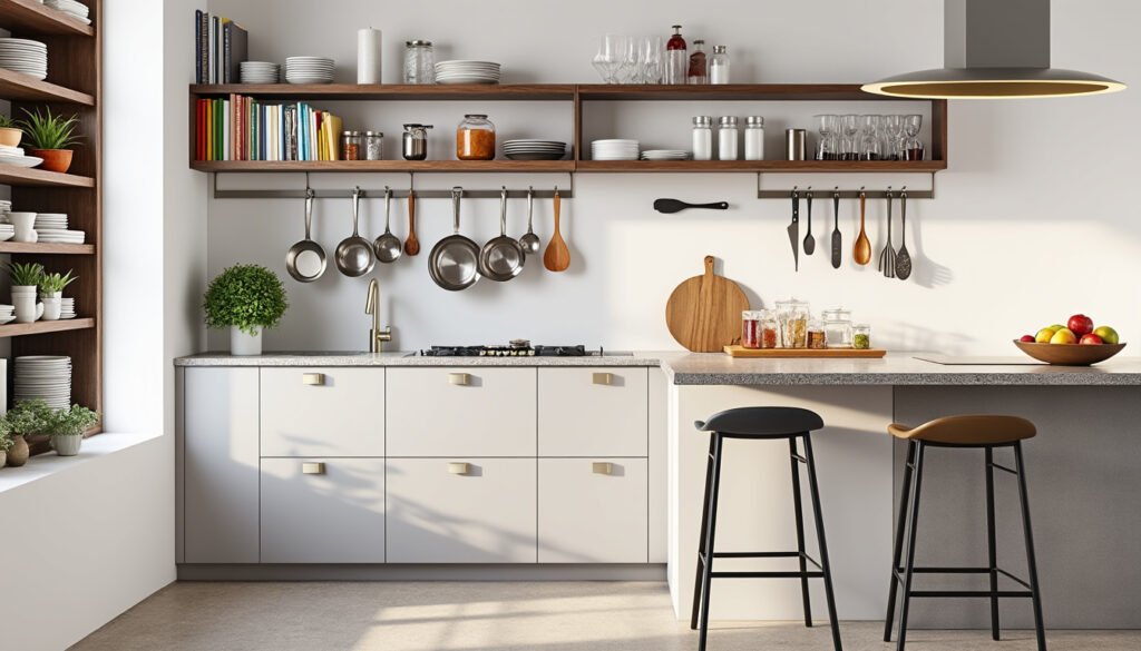 découvrez des astuces pratiques pour maximiser l'espace de rangement dans votre cuisine. apprenez à utiliser des solutions astucieuses et à organiser vos ustensiles, appareils et aliments pour créer un environnement fonctionnel et agréable.
