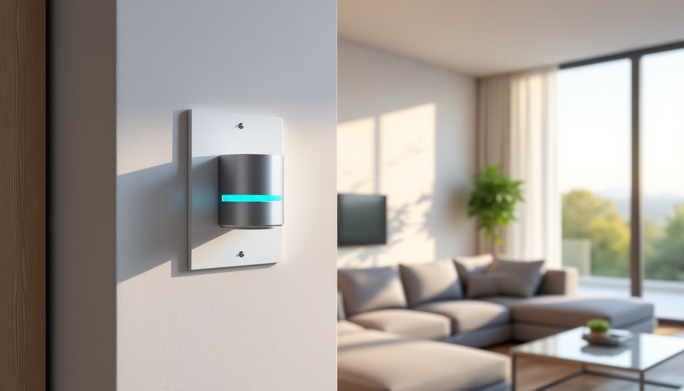 découvrez comment un détecteur de mouvement discret peut renforcer la sécurité de votre maison. un choix astucieux pour une protection efficace, alliant technologie avancée et design discret.