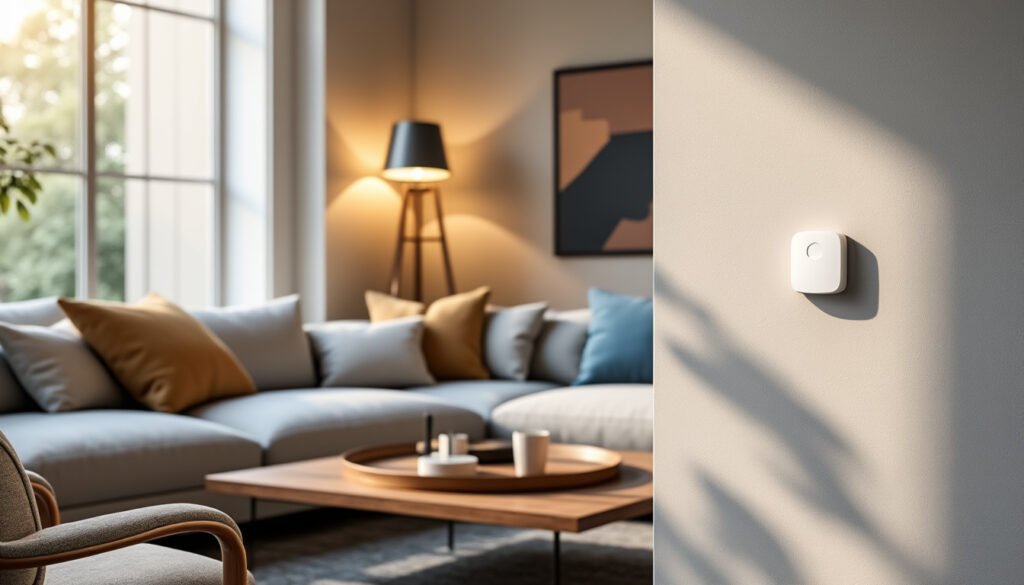 découvrez comment un détecteur de mouvement discret peut renforcer la sécurité de votre domicile tout en se fondant parfaitement dans votre décoration. optez pour une solution astucieuse qui protège votre foyer sans compromettre son esthétique.