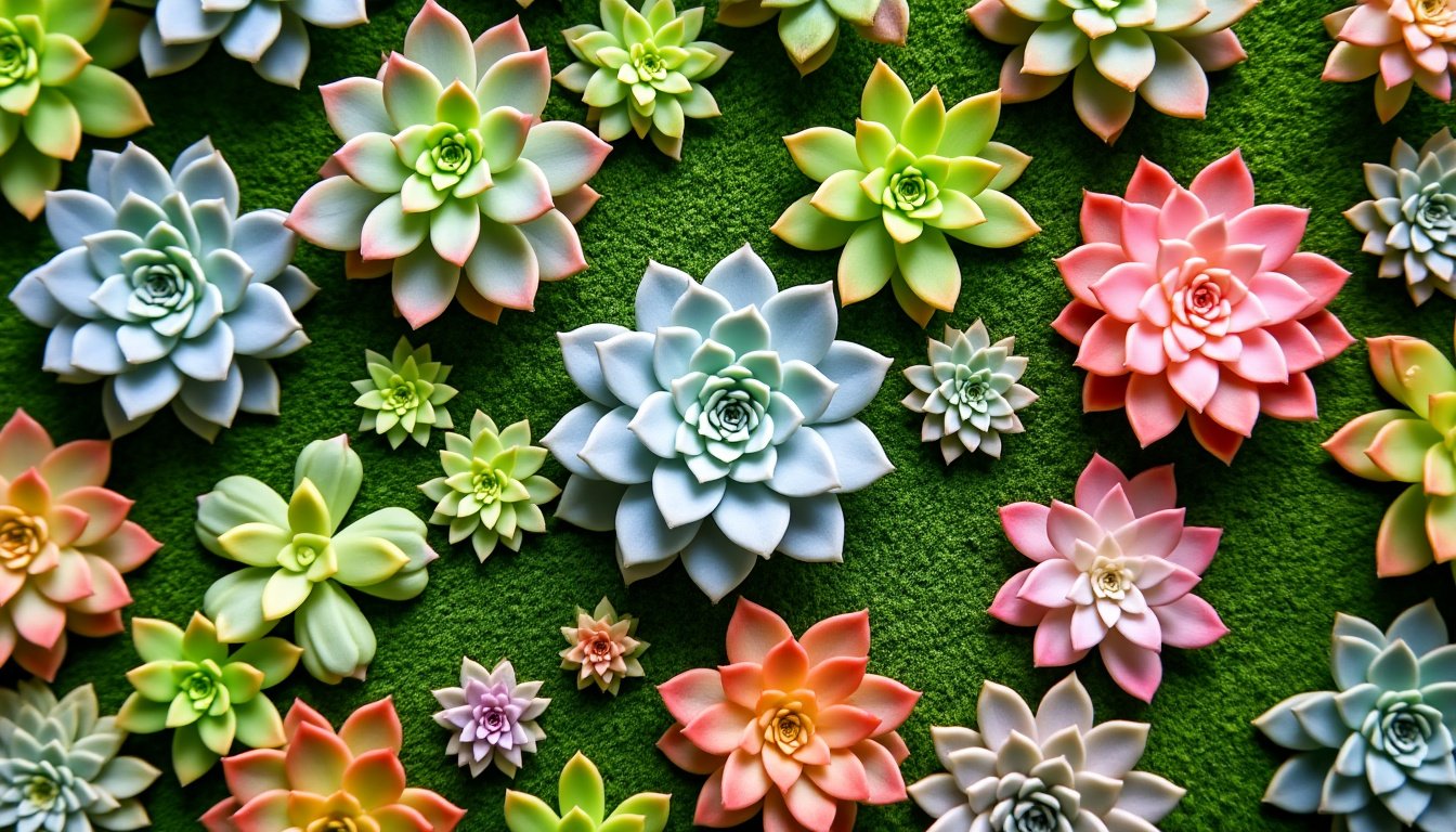 découvrez l'echeveria, la plante succulente incontournable pour embellir votre intérieur. facile à entretenir et aux formes variées, elle apportera une touche de verdure et d'élégance à votre décoration. idéale pour les amateurs de plantes, elle s'adapte à tous les espaces.