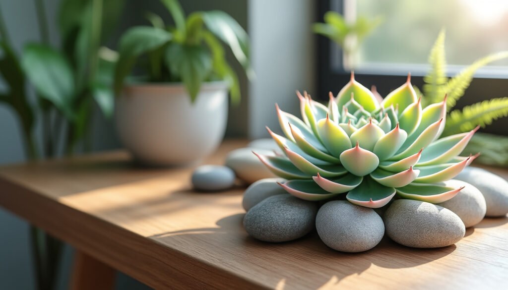 découvrez l'echeveria, la plante succulente idéale pour embellir votre intérieur. facile d'entretien et d'une beauté unique, elle apportera une touche de verdure et d'esthétisme à votre décoration. adoptez cette plante tendance et profitez de ses nombreux bienfaits.