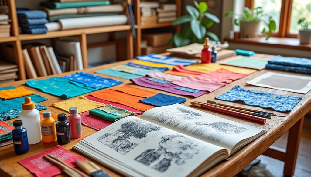 découvrez notre guide pratique sur l'impression textile diy, parfait pour les débutants. apprenez les techniques essentielles, les matériaux nécessaires et des astuces pour créer des pièces uniques à partir de chez vous. lancez-vous dans l'aventure créative de l'impression textile !
