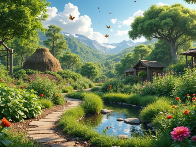 Les principes fondamentaux du jardinage en permaculture