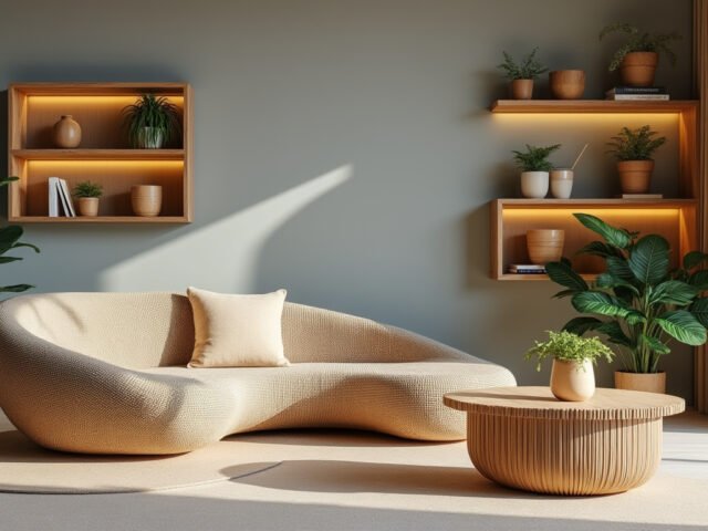 Mobilier en carton : une solution éco-responsable pour votre intérieur en 2025