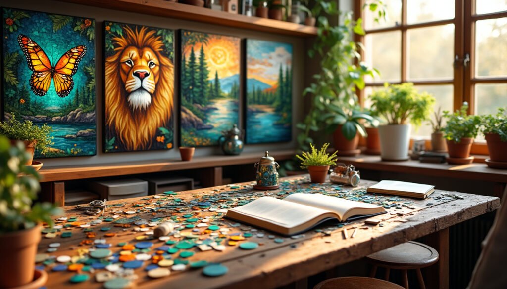 découvrez comment réaliser des œuvres d'art uniques chez vous avec notre guide sur la mosaïque diy. apprenez les techniques, les matériaux nécessaires et laissez libre cours à votre créativité pour personnaliser votre intérieur.