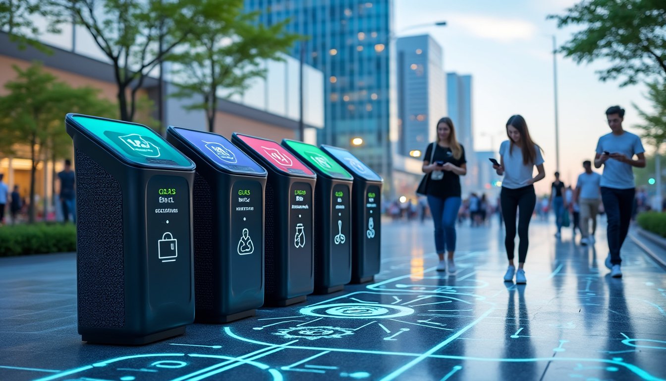 découvrez les poubelles tri intelligentes, une innovation révolutionnaire pour optimiser le recyclage en 2025. améliorez votre impact environnemental grâce à des solutions de tri intelligentes et accessibles.
