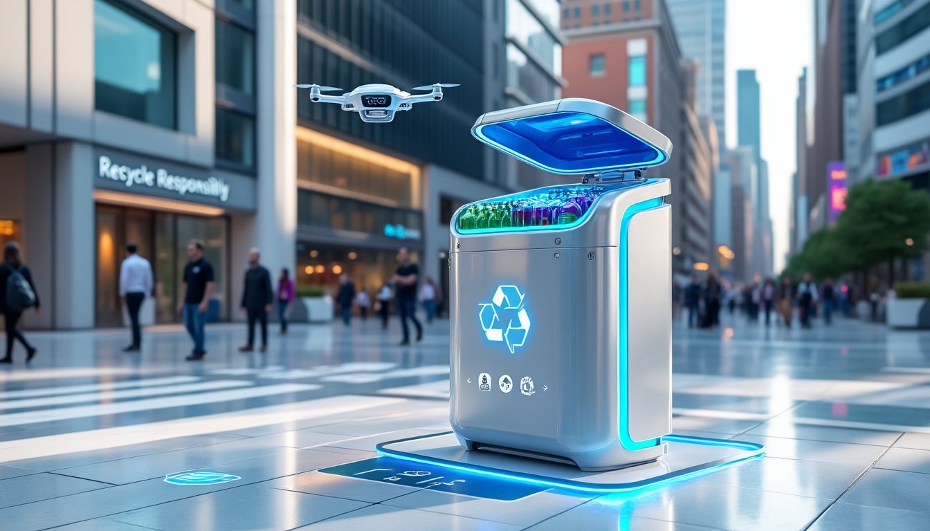 découvrez les poubelles tri intelligentes, une avancée révolutionnaire pour le recyclage en 2025. optimisez votre gestion des déchets et contribuez à un avenir durable grâce à cette solution innovante qui facilite le tri des matériaux recyclables.