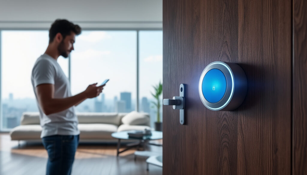 découvrez les avantages d'une serrure connectée en 2025 : sécurité renforcée, accessibilité à distance et intégration avec votre maison intelligente. transformez votre expérience de sécurité domestique grâce à cette technologie moderne et pratique.