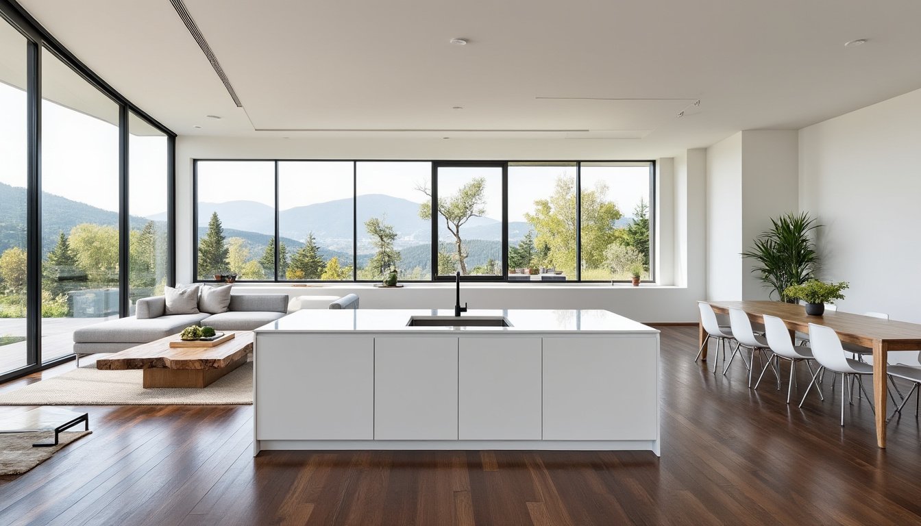 découvrez les nombreux avantages d'un plan ouvert dans une maison, tels que l'amélioration de la luminosité, la création d'un espace convivial et moderne, ainsi que l'optimisation de la circulation. transformez votre intérieur en un lieu fonctionnel et accueillant grâce à cette tendance architecturale !