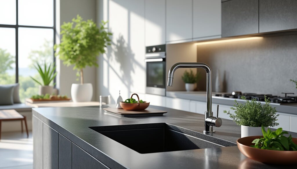 découvrez comment un robinet tactile peut transformer votre cuisine moderne en 2025. pratique et élégant, cet équipement innovant allie technologie et design, simplifiant votre quotidien tout en rehaussant le style de votre espace culinaire.