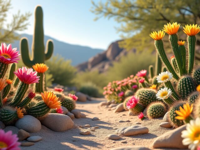 Tout savoir sur les cactus en fleur : conseils et astuces