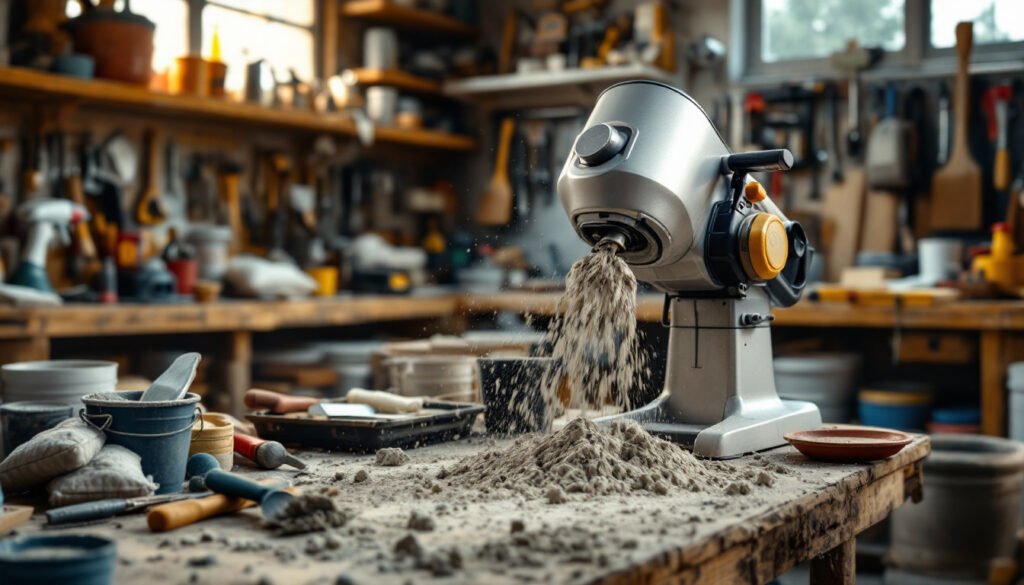 découvrez comment ce mélangeur de mortier électrique révolutionne le quotidien des bricoleurs en rendant leurs projets plus rapides et efficaces. ne manquez pas cette innovation qui change la donne !