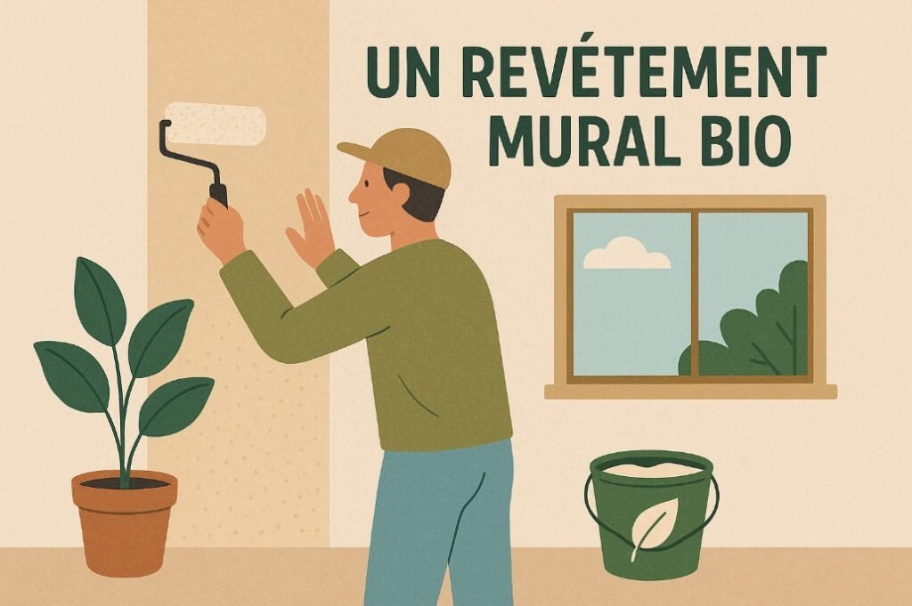 revetement mural bio