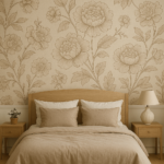🛏️ Papier peint chambre : sublimer votre espace nuit avec style