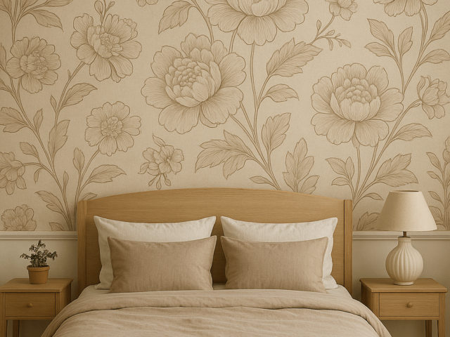 🛏️ Papier peint chambre : sublimer votre espace nuit avec style