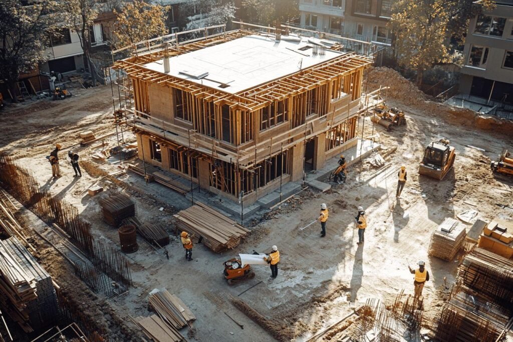 chantier en chantier