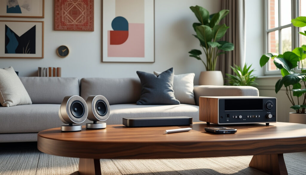 découvrez comment choisir le meilleur appareil de diffusion audio qui s'harmonise parfaitement avec votre décoration intérieure. explorez les différents modèles, styles et fonctionnalités pour allier esthétique et qualité sonore.