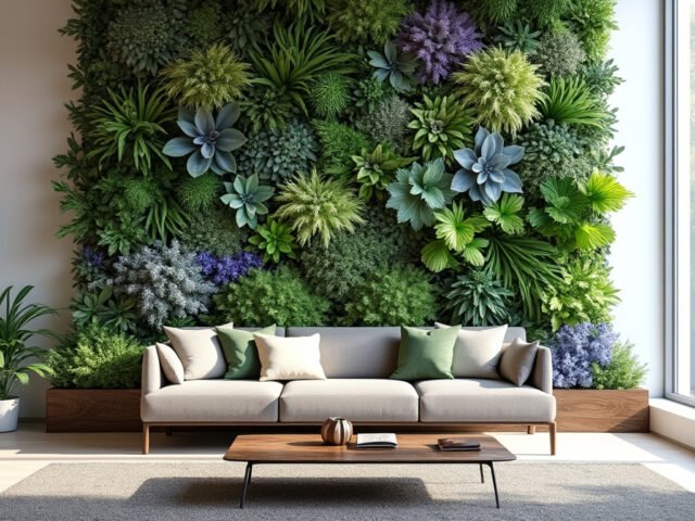 Applique mur végétal : comment intégrer la nature dans votre intérieur ?