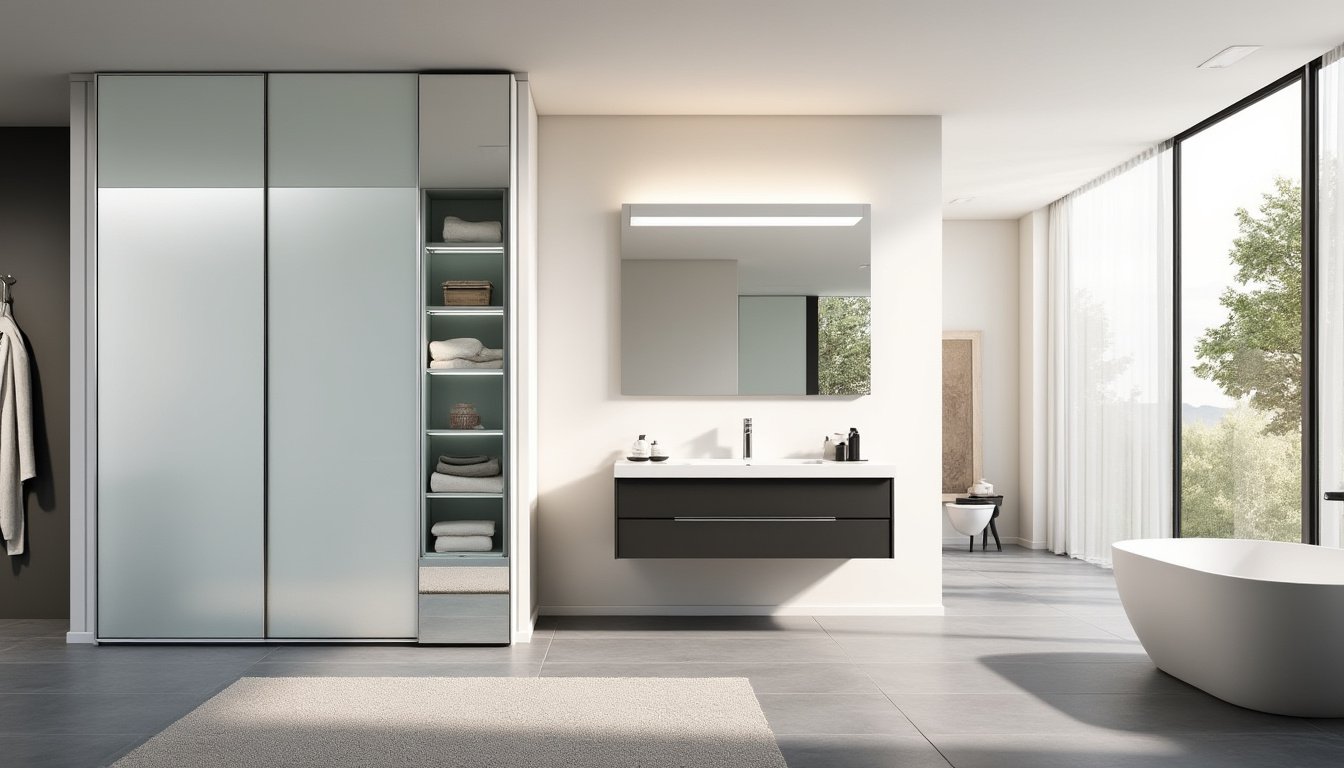 découvrez l'armoire miroir intégrée, la solution parfaite pour maximiser votre espace en 2025. alliant esthétique et fonctionnalité, elle transforme votre intérieur tout en offrant un rangement astucieux et un miroir pratique. optimisez votre quotidien avec ce meuble tendance et innovant.