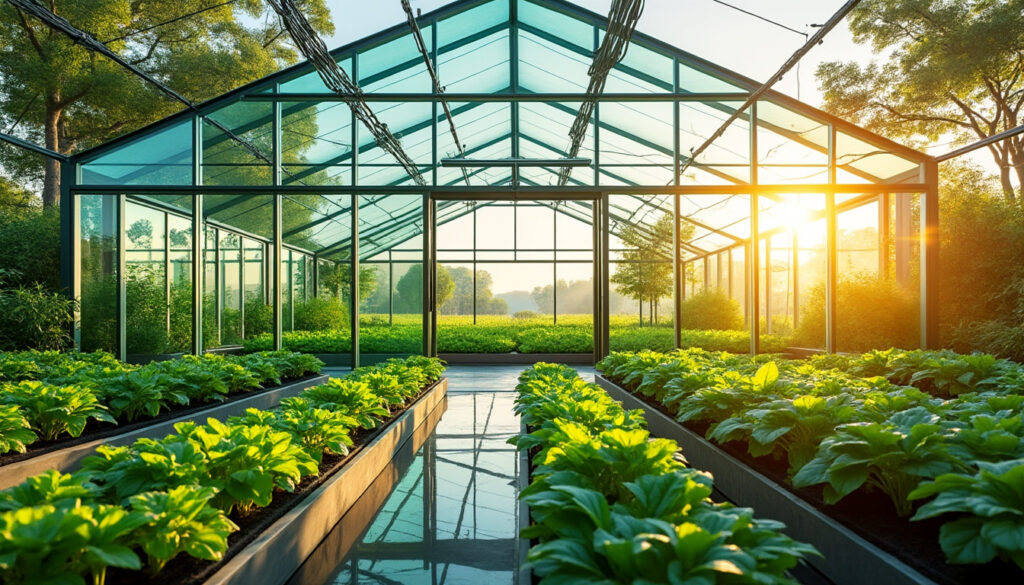 découvrez les avantages du verre trempé pour les serres en 2025 : durabilité, isolation thermique, et protection contre les intempéries. élément clé pour optimiser la croissance de vos plantes, le verre trempé apporte esthétique et sécurité à vos espaces de culture.