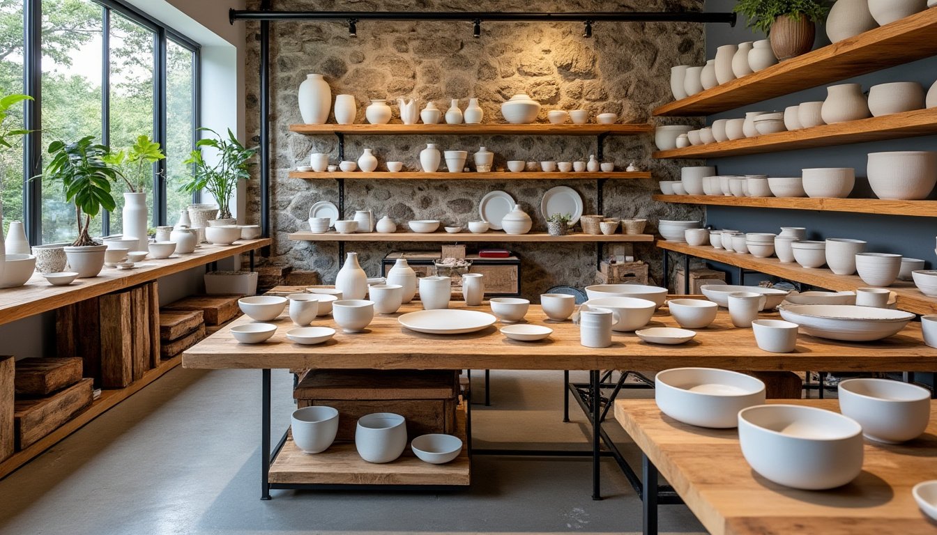 découvrez la céramique artisanale moderne en 2025, un voyage fascinant au cœur de la créativité. explorez des œuvres uniques où l'innovation rencontre l'artisanat, révélant la beauté intemporelle de la poterie contemporaine. plongez dans un monde où chaque pièce raconte une histoire.
