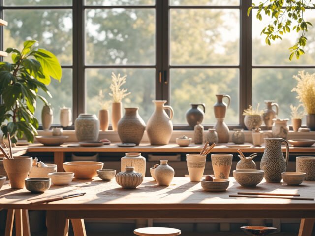 Céramique artisanale moderne : un voyage au cœur de la créativité en 2025
