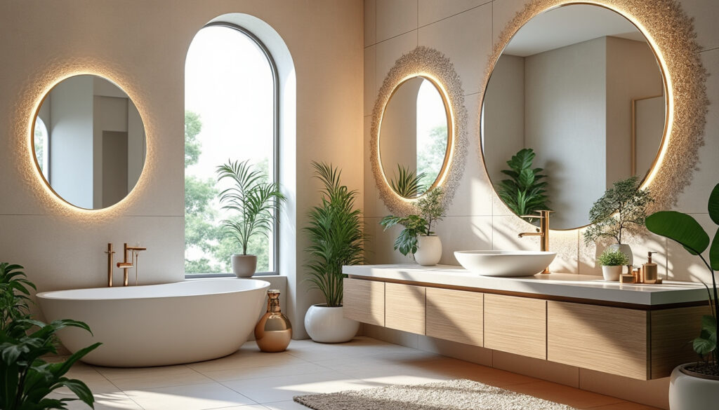 découvrez nos conseils et astuces pour choisir le miroir idéal pour votre salle de bain. que ce soit pour l'esthétique, la fonctionnalité ou l'éclairage, apprenez à sélectionner le miroir qui sublimera votre espace tout en répondant à vos besoins pratiques.