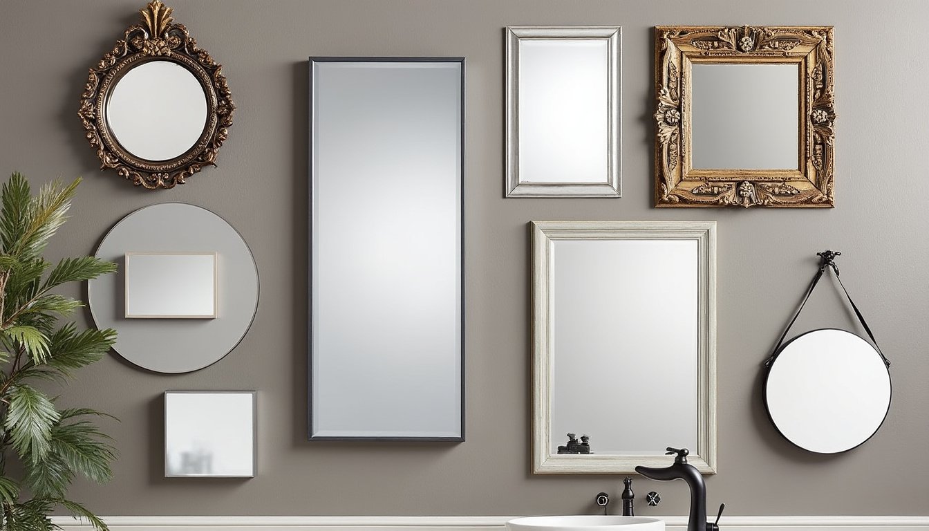découvrez nos conseils et astuces pour choisir le miroir idéal pour votre salle de bain. apprenez à allier esthétique et fonctionnalité, en tenant compte de l'éclairage, des dimensions et du style pour transformer votre espace.