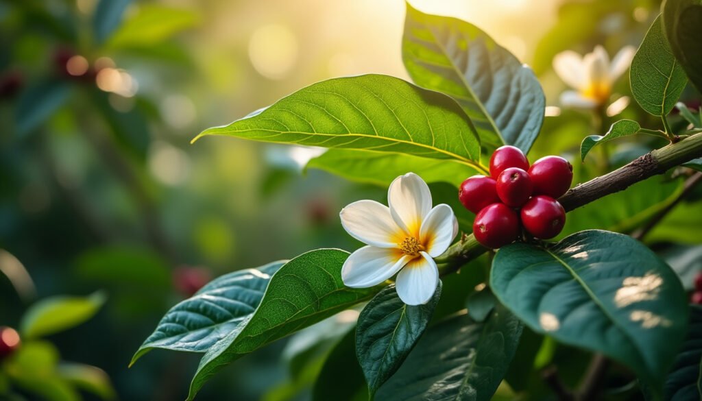 découvrez les caractéristiques uniques et les nombreux bienfaits de coffea arabica, la plante à café la plus prisée au monde. explorez son origine, ses arômes distinctifs et son impact sur la santé dans cet article enrichissant.