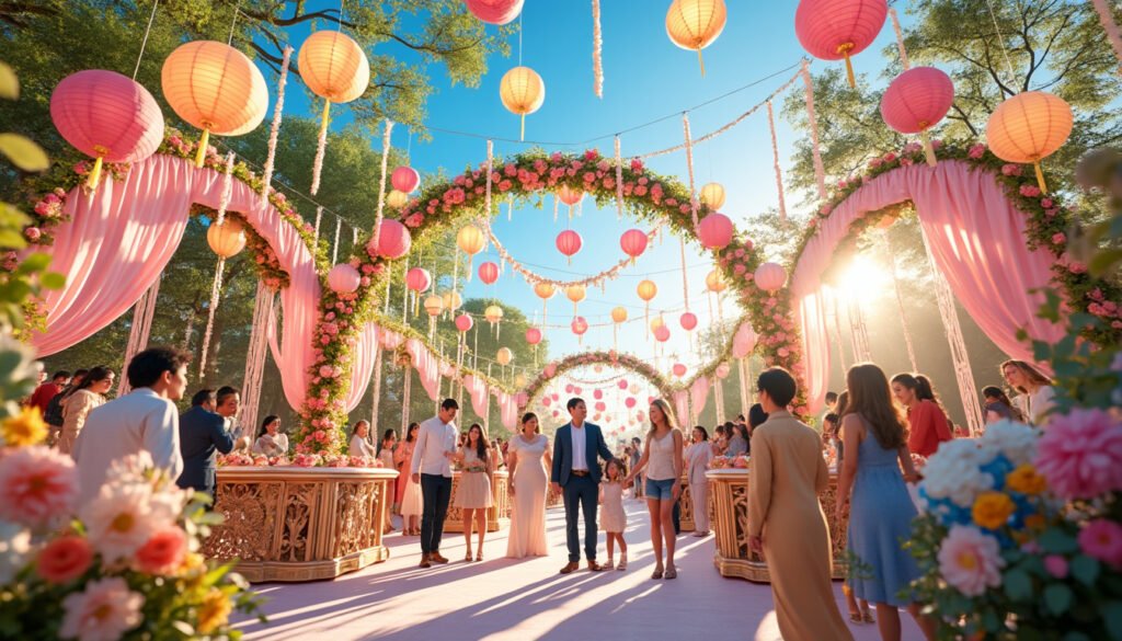 découvrez nos conseils pratiques pour sélectionner les guirlandes festives idéales qui sublimeront tous vos événements. que ce soit pour un mariage, un anniversaire ou une fête entre amis, apprenez à choisir les styles, couleurs et matériaux qui apporteront une touche magique à vos décorations.