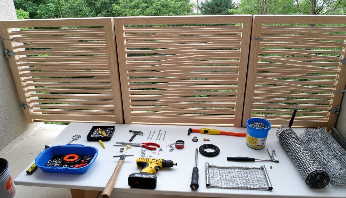 découvrez comment sélectionner le brise vue parfait pour votre balcon en 2025. nos conseils pratiques vous guideront à travers les dernières tendances, matériaux et astuces pour allier esthétique et protection. transformez votre espace extérieur en un havre de paix.