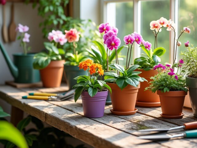 Comment choisir le pot de fleurs auto-arrosant idéal pour vos plantes ?
