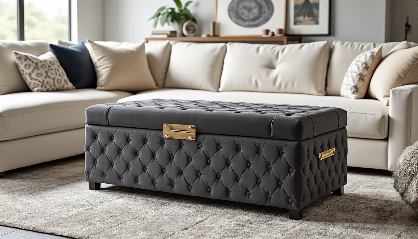 découvrez nos conseils pour choisir le pouf de rangement idéal qui allie fonctionnalité et esthétisme pour votre intérieur. apprenez à sélectionner le style, la taille et les matériaux qui s'harmonisent avec votre décoration tout en offrant un espace de rangement pratique.
