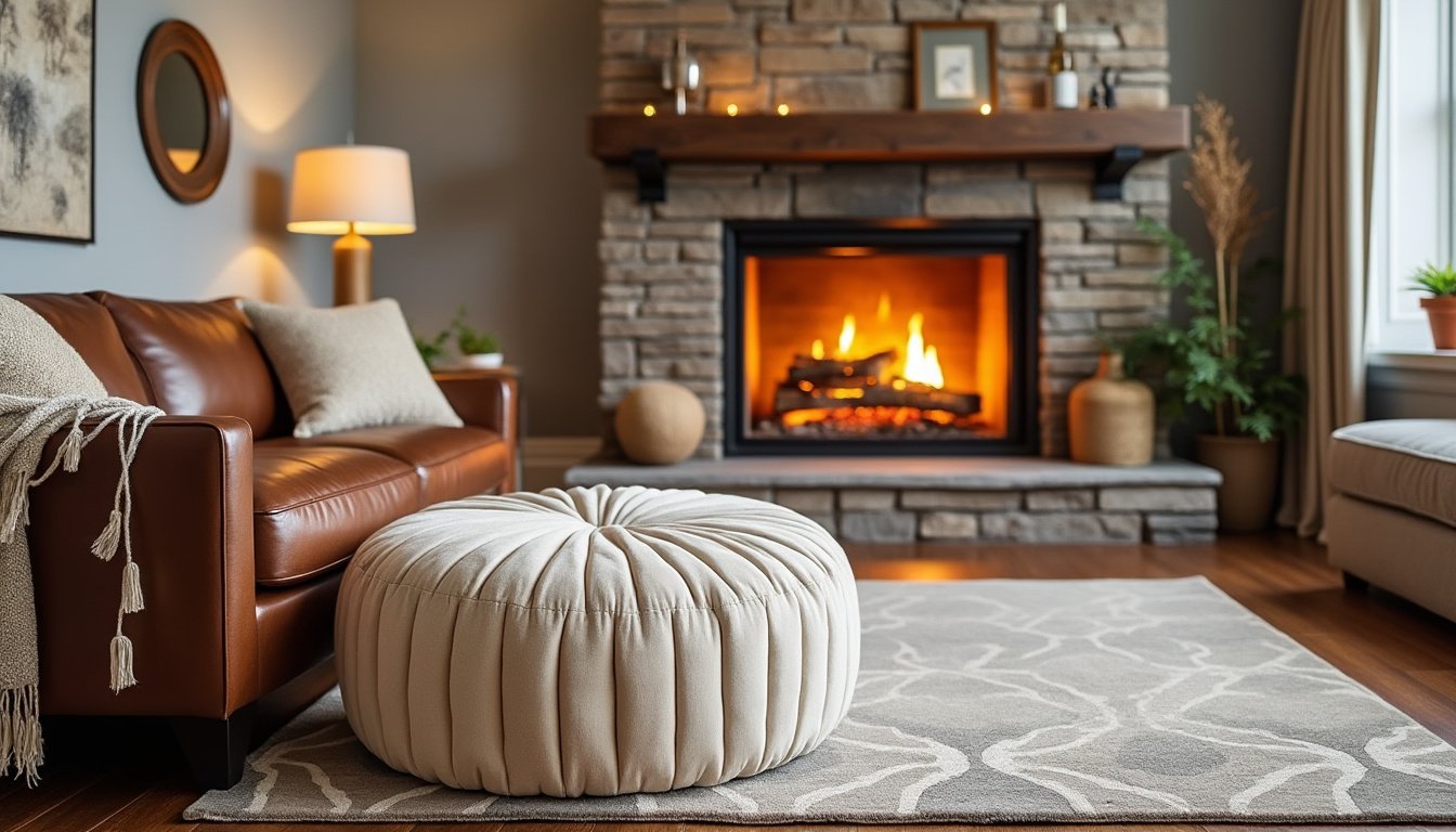 découvrez nos conseils pour choisir le pouf de rangement idéal qui s'intégrera parfaitement à votre intérieur. alliant style et praticité, ce guide vous aidera à sélectionner le modèle qui répondra à vos besoins tout en embellissant votre décoration.
