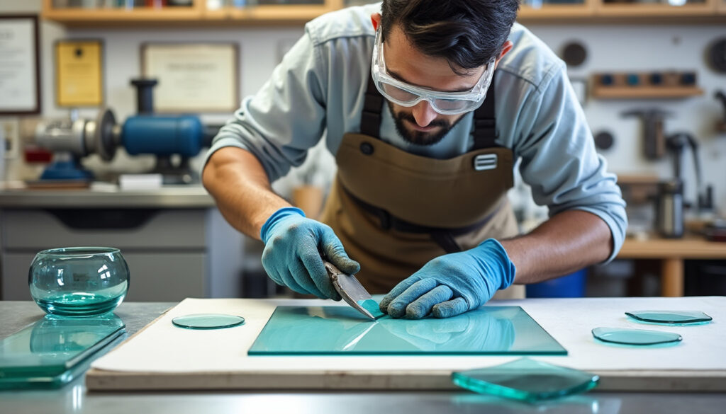 découvrez les techniques simples et sûres pour couper le verre avec précision. ce guide vous présente des outils incontournables et des astuces pratiques pour réaliser vos projets en toute sécurité.