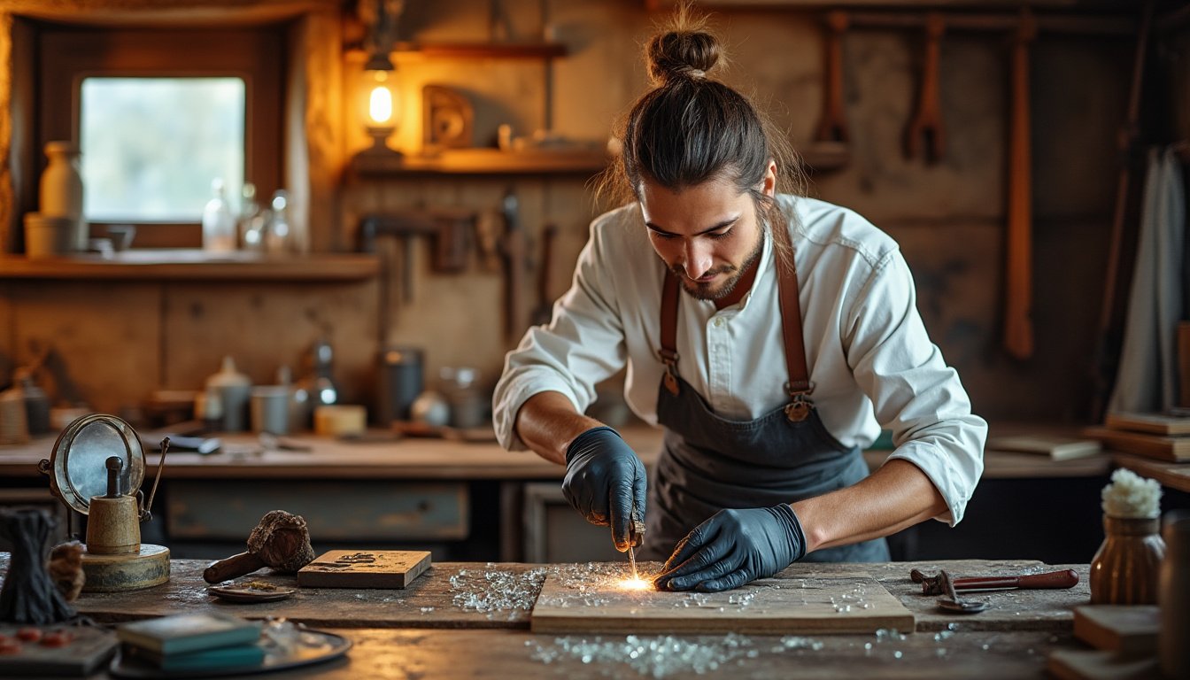 découvrez des astuces pratiques pour couper le verre facilement et en toute sécurité. suivez nos conseils experts pour maîtriser cette technique et éviter les accidents lors de vos projets de bricolage.