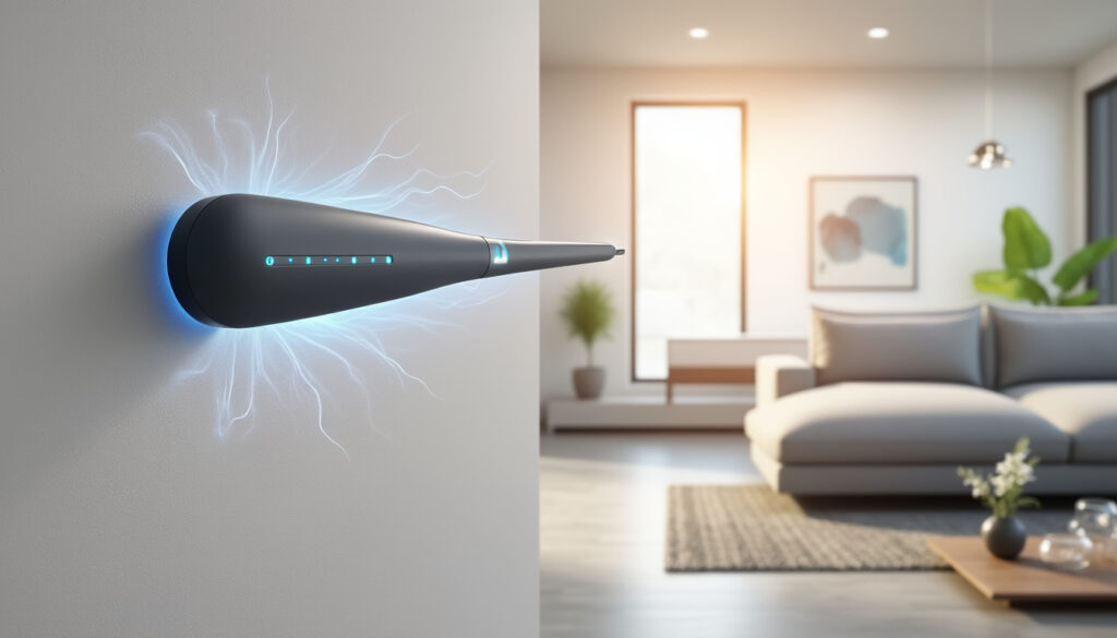 découvrez le fonctionnement des sondes d'humidité invisibles et leur rôle crucial dans la détection de l'humidité cachée. apprenez comment ces dispositifs innovants analysent votre environnement pour prévenir les dommages et préserver votre habitation.