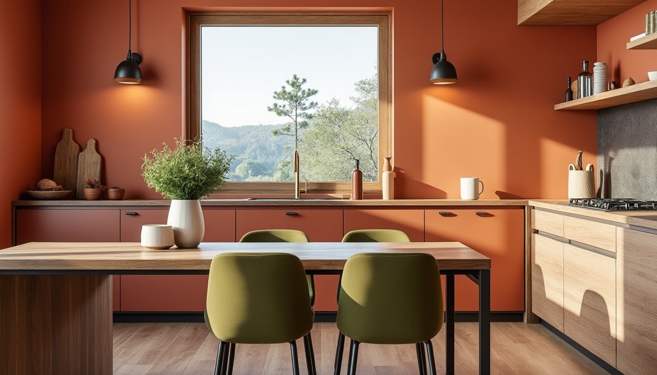 découvrez comment apporter une touche chaleureuse et organique à votre cuisine moderne grâce à l'intégration de teintes terreuses et naturelles. explorez des conseils sur les choix de couleurs, les matériaux et des astuces déco pour harmoniser votre espace et créer une ambiance accueillante.