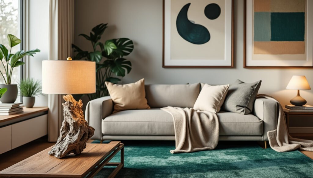 découvrez comment intégrer une lampe en bois flotté dans votre décoration intérieure pour ajouter une touche naturelle et élégante à votre espace. suivez nos conseils pratiques et inspirez-vous de nos idées pour harmoniser ce luminaire unique avec votre style.