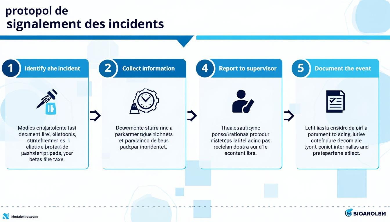 découvrez les étapes clés pour signaler un incident de manière efficace. apprenez les meilleures pratiques, les informations cruciales à inclure et comment assurer un suivi pour garantir une résolution rapide et appropriée. informez-vous sur les outils et méthodes pour une communication claire et précise.