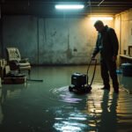 Comment vider l’eau dans une cave suite à une innondation ?