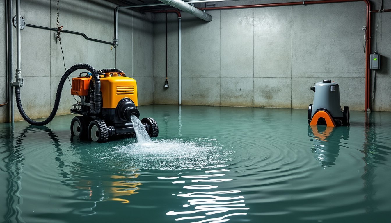découvrez des méthodes efficaces pour vider l'eau de votre cave après une inondation. apprenez étape par étape comment gérer cette situation d'urgence, les outils nécessaires et des conseils pour éviter les dommages futurs.