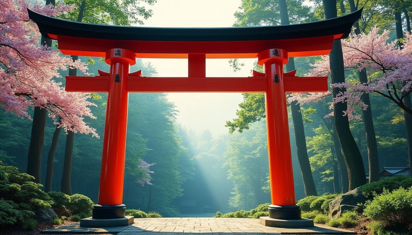 découvrez la profonde signification des torii dans la culture japonaise, ces portes emblématiques symbolisant la transition entre le monde profane et le sacré. explorez leur histoire, leur importance spirituelle et leur rôle dans les traditions japonaises.