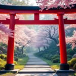 découvrez la signification profonde des torii dans la culture japonaise, symboles emblématiques de la spiritualité et de la tradition. plongez dans l'univers fascinant de ces portiques sacrés qui marquent l'entrée dans des espaces consacrés et apprenez leur histoire, leur importance culturelle et leur rôle dans la pratique religieuse au japon.