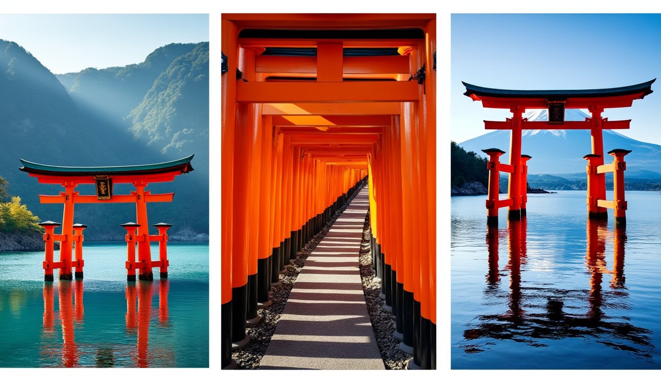 découvrez la profonde signification des torii dans la culture japonaise, symboles emblématiques de la spiritualité et de la connexion entre le monde physique et le monde sacré. explorez leur histoire, leur esthétique et leur rôle dans les traditions japonaises.