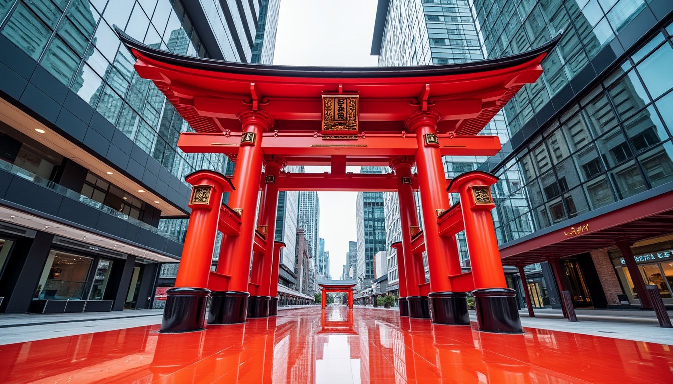 découvrez la signification profonde des torii dans la culture japonaise, ces portails emblématiques qui symbolisent la transition entre le monde profane et le sacré. explorez leur histoire, leur importance spirituelle et leur place dans les traditions japonaises.