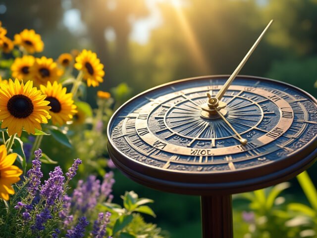 Comprendre le fonctionnement d’une horloge solaire : principes et avantages