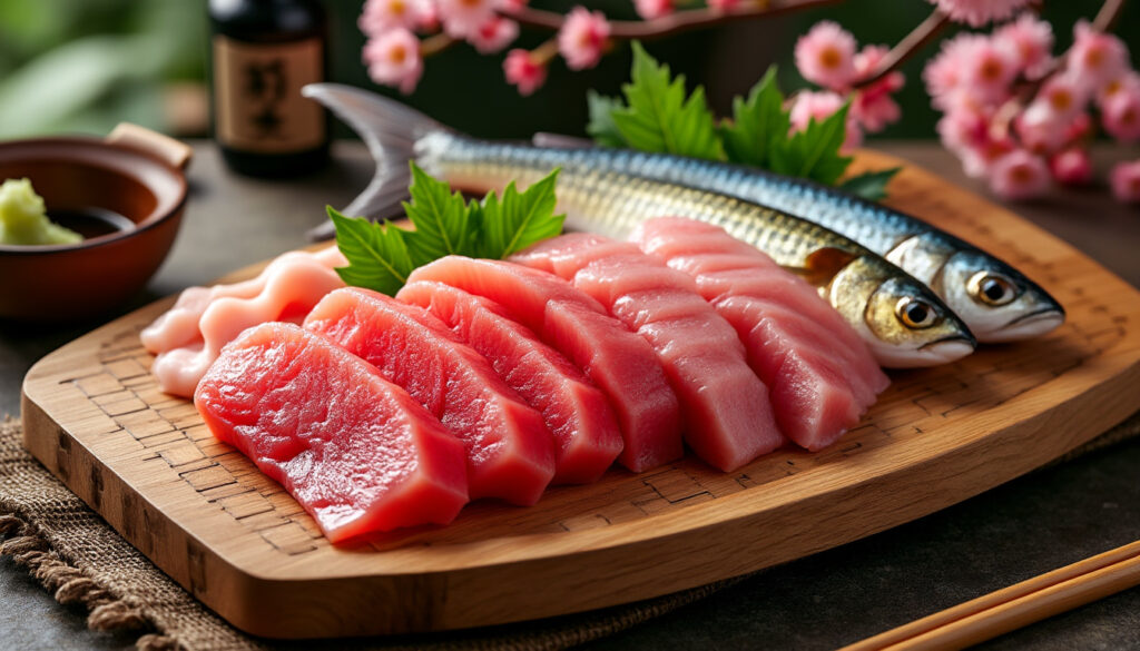 explorez le monde fascinant des poissons japonais à travers notre guide complet. découvrez les variétés emblématiques, leurs caractéristiques, et des recettes incontournables pour savourer ces délices marins. plongez dans la culture culinaire du japon et apprenez à préparer des plats raffinés avec des ingrédients frais de la mer.