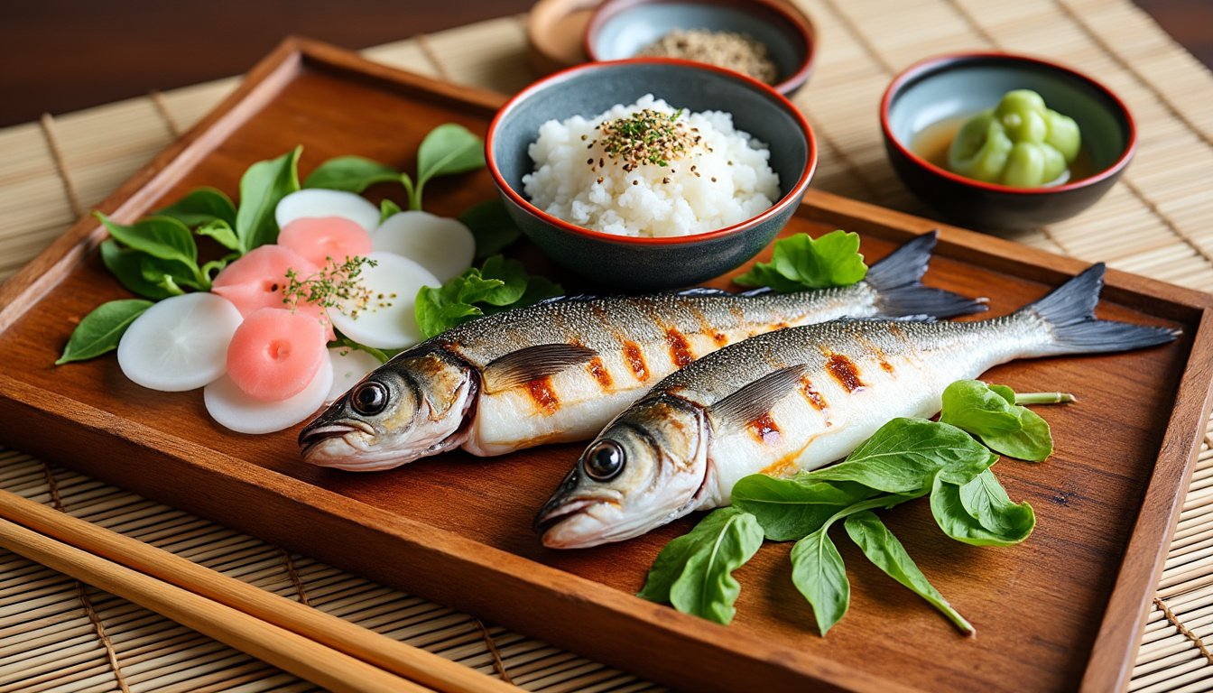 plongez dans l'univers fascinant des poissons japonais avec notre guide complet. découvrez les variétés incontournables, des conseils de préparation, et des recettes délicieuses pour savourer la richesse des mers du japon. idéal pour les amateurs de cuisine et de gastronomie nippone!