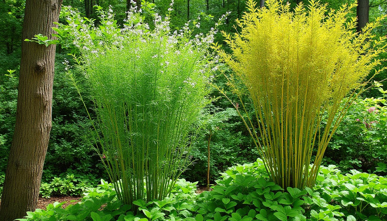 découvrez les nombreux atouts du bambou nain pour embellir votre jardin. plantes polyvalentes et esthétiques, elles apporteront une touche d'exotisme et de verdure tout en étant faciles d'entretien. apprenez à les intégrer harmonieusement dans vos espaces extérieurs.